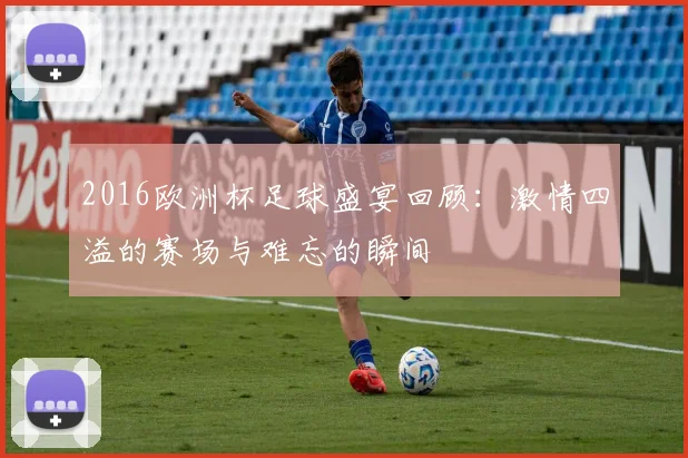 2016欧洲杯足球盛宴回顾：激情四溢的赛场与难忘的瞬间