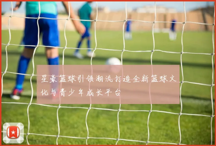 星豪篮球引领潮流打造全新篮球文化与青少年成长平台
