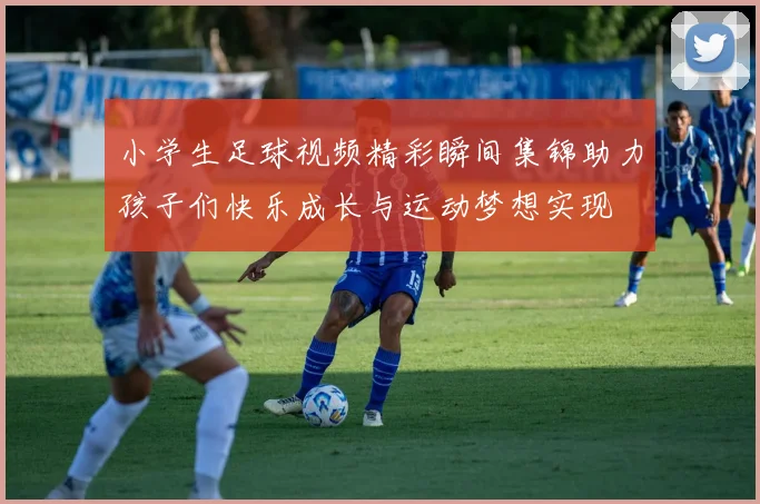 小学生足球视频精彩瞬间集锦助力孩子们快乐成长与运动梦想实现