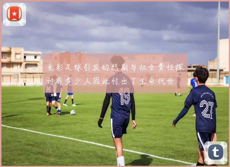 竞彩足球引发的悲剧与社会责任探讨有多少人因此付出了生命代价